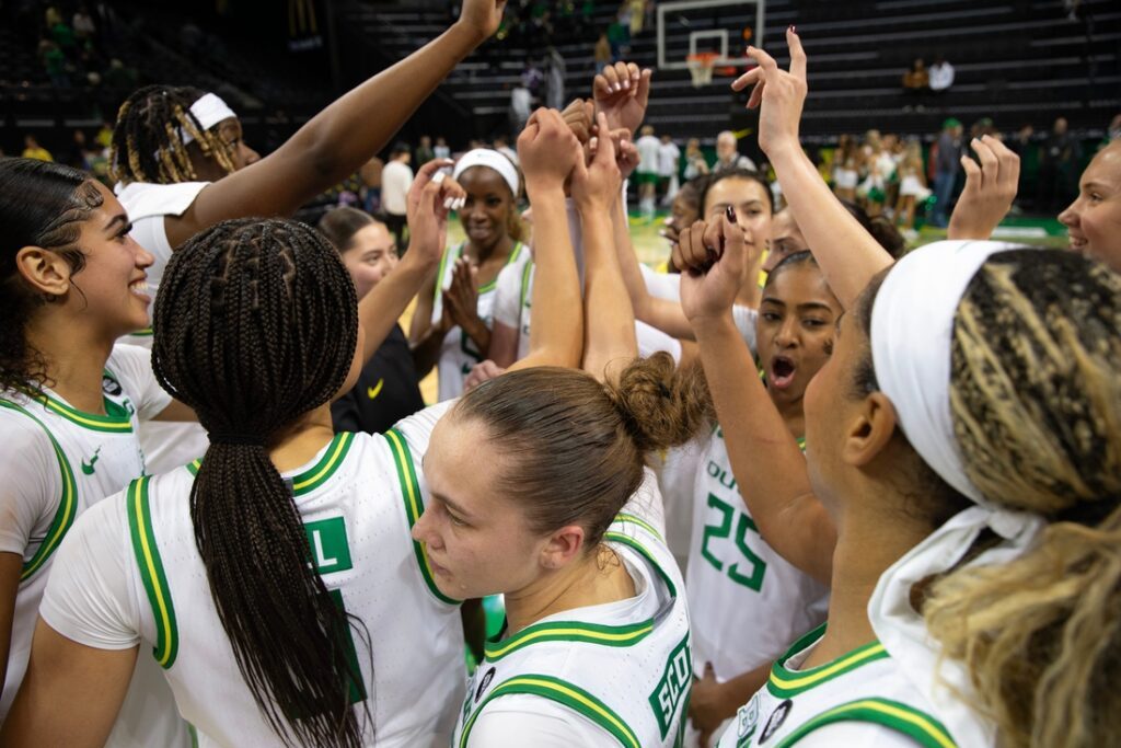 oregon women's basketball