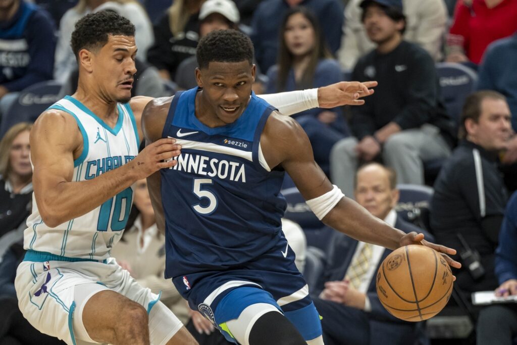 Hornets, Timberwolves
