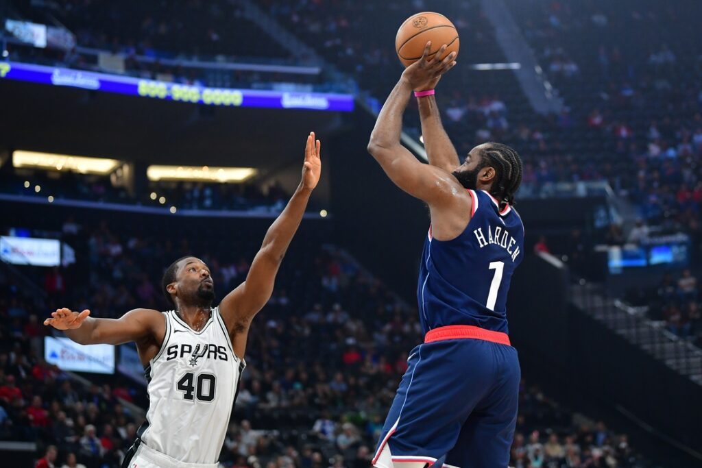 James Harden shooting