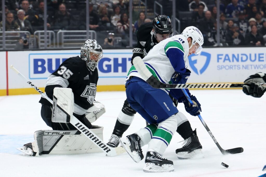 Canucks, Kings