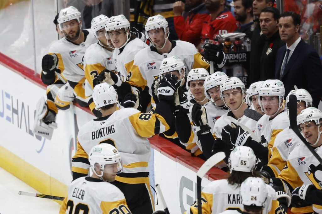 Capitals, Penguins