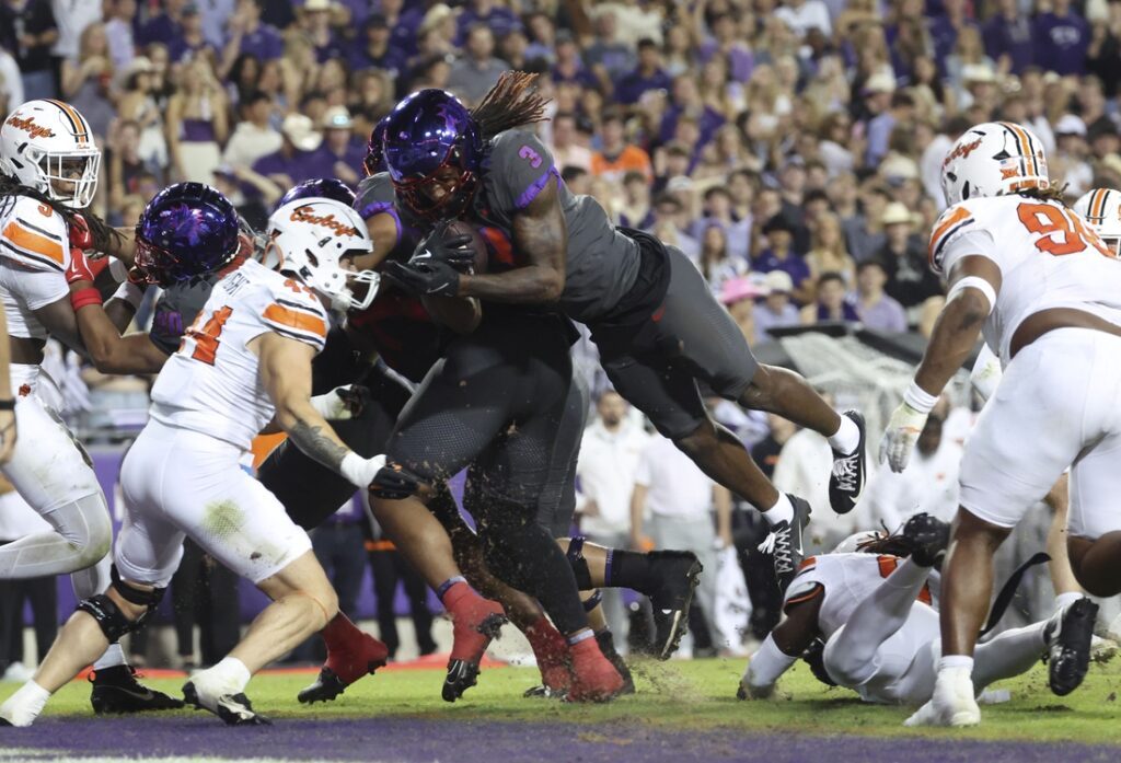 Oklahoma State, TCU