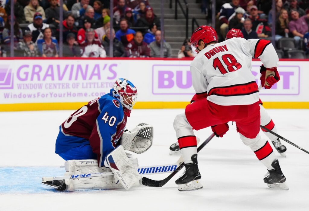 Hurricanes, Avalanche