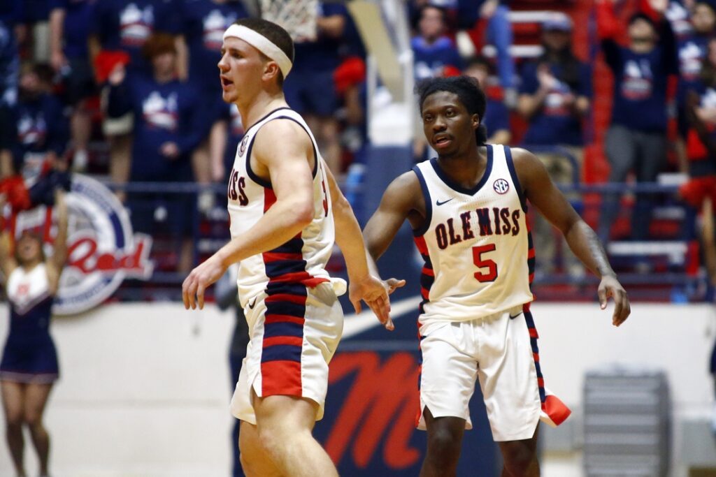 ole miss rebels basketball