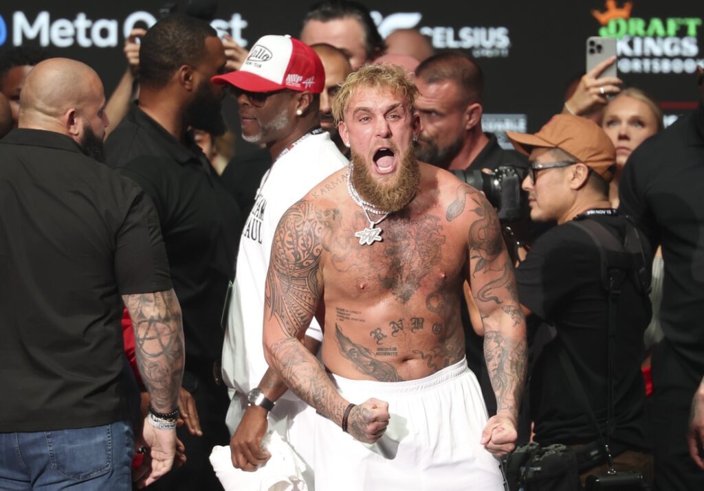 Mike Tyson, Jake Paul