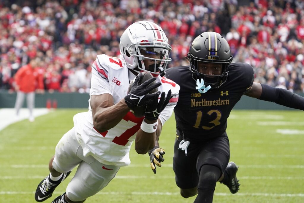 Ohio State Northwestern