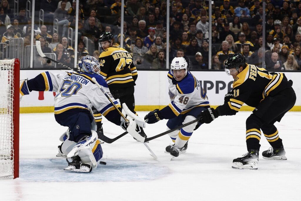 Blues, Bruins