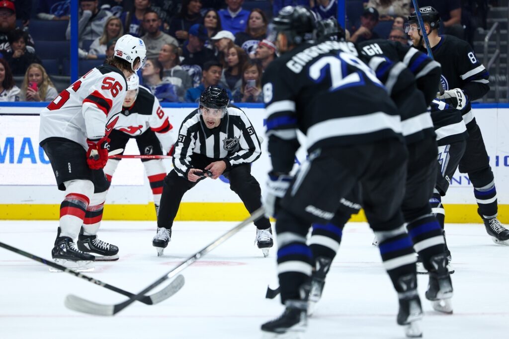 lightning, devils