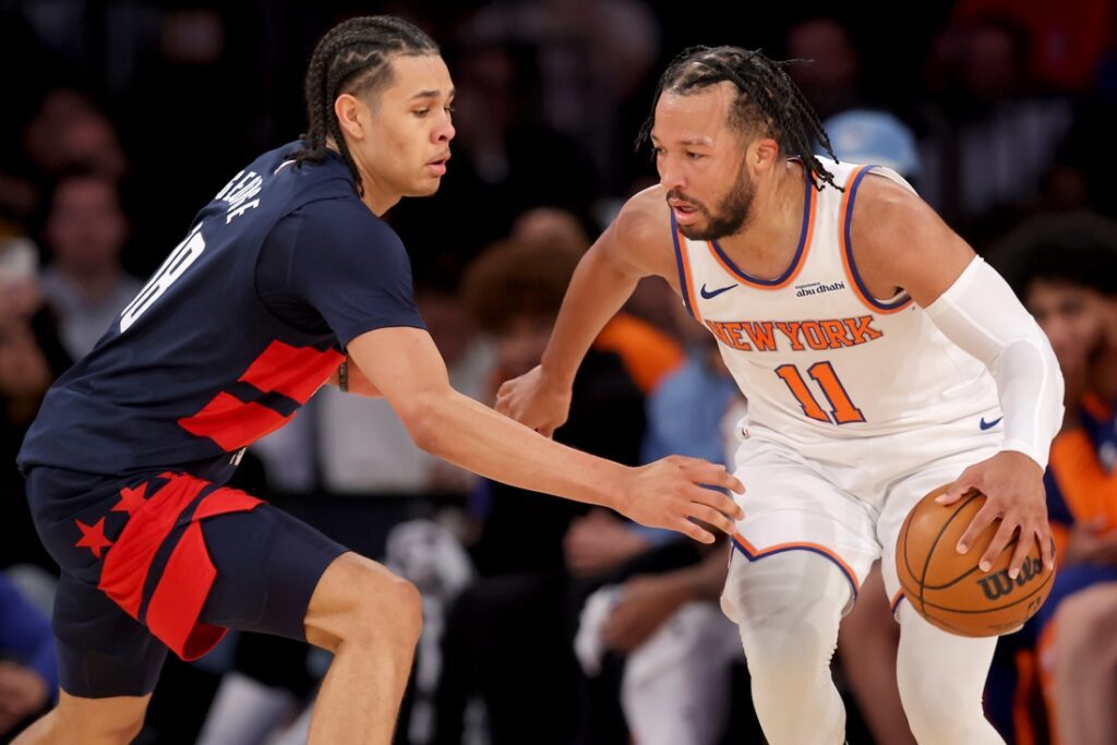 Knicks, Wizards