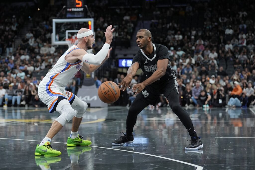 spurs, thunder