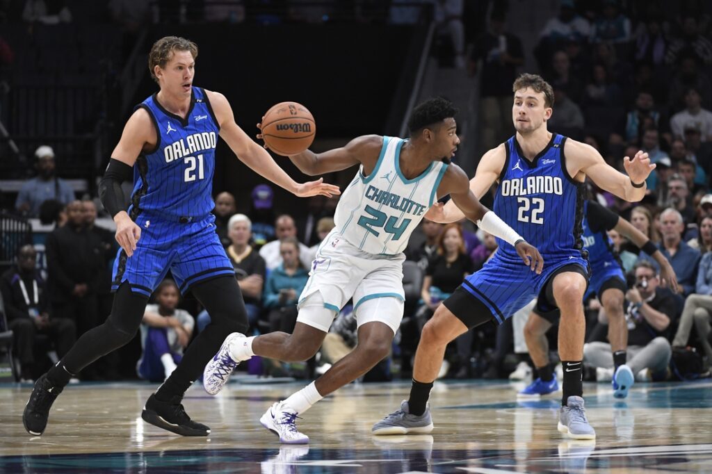 hornets, magic