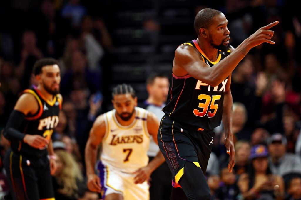 Suns, Lakers