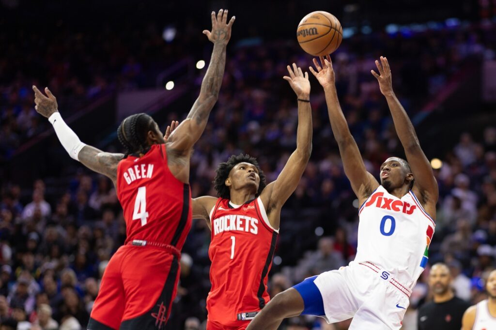 Rockets, 76ers