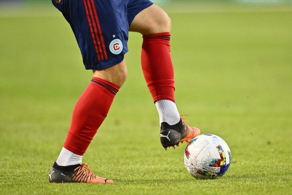 soccer balls general view chicago fire
