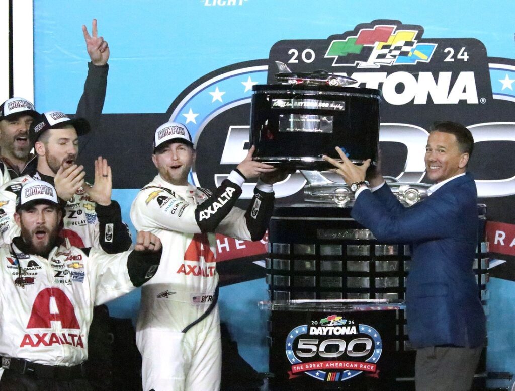 william byron daytona 500
