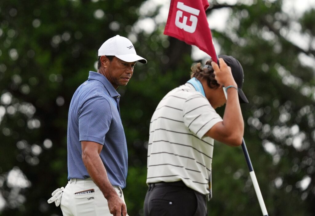 tiger charlie woods