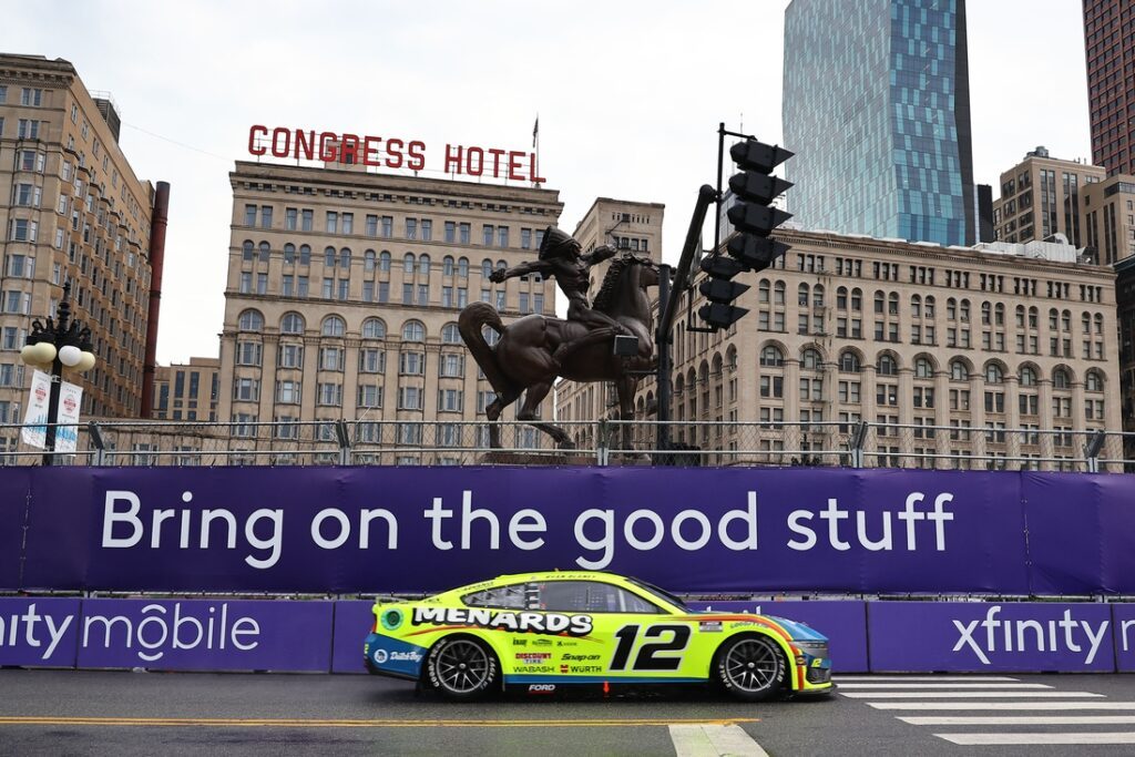 grant park, nascar