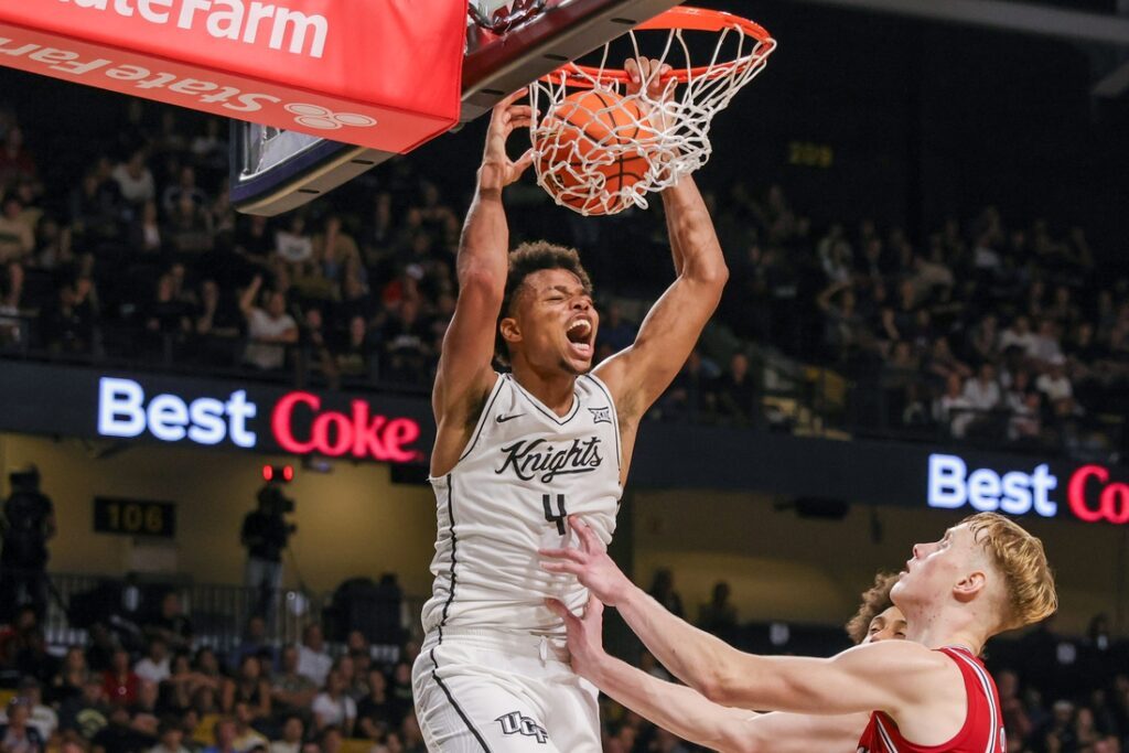 ucf knights basketball