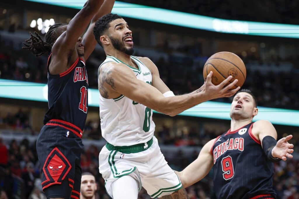 jayson tatum bulls