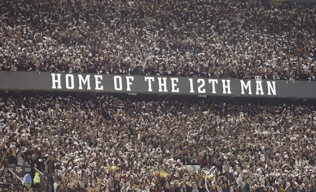 texas a&M football fan