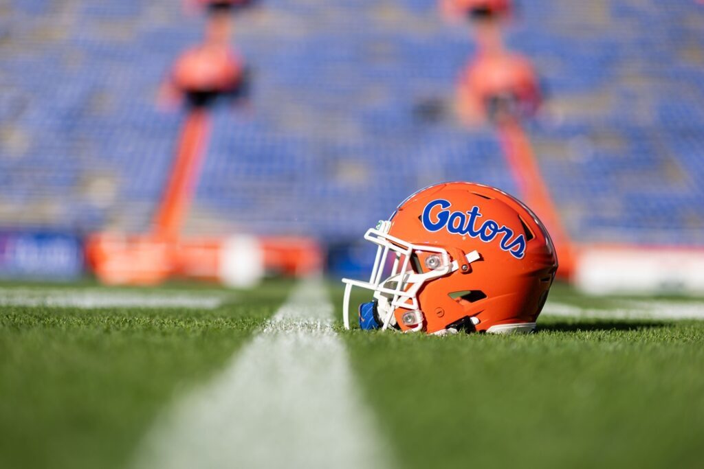florida gators football helmet