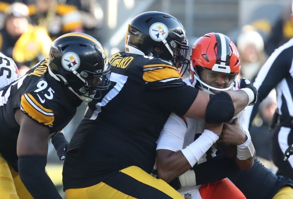 Browns, Steelers