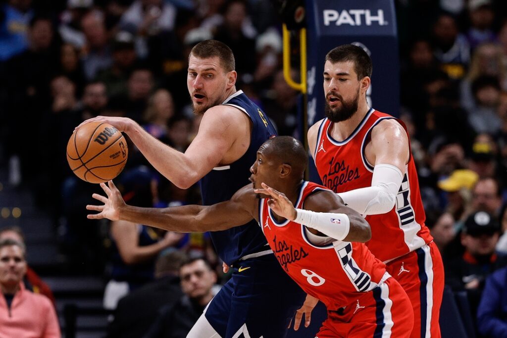 Clippers, Nuggets