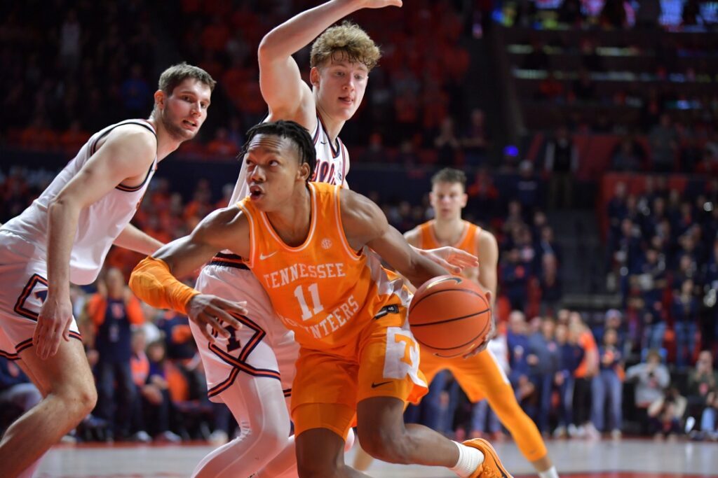 Tennessee, Illinois basketball