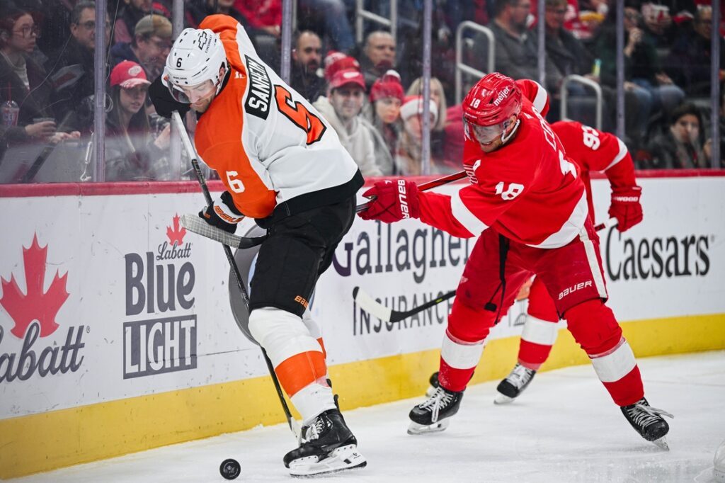 Flyers, Red Wings