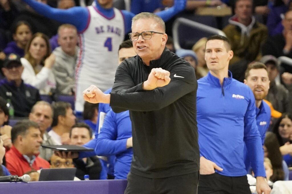 depaul blue demons