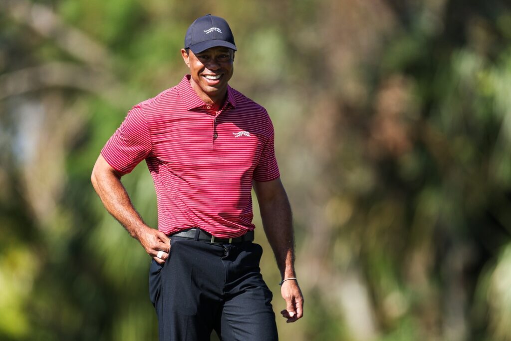 tiger woods