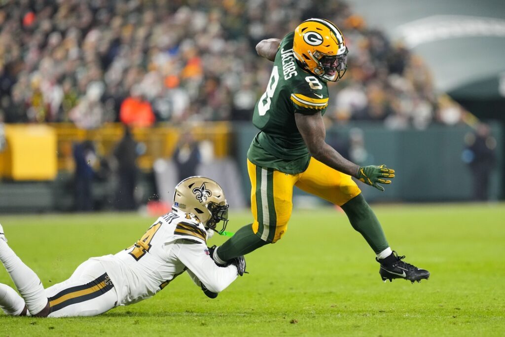 Packers, Saints