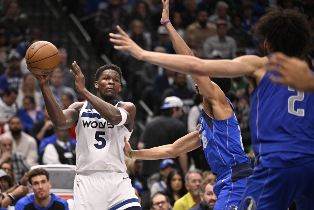 Mavericks Timberwolves
