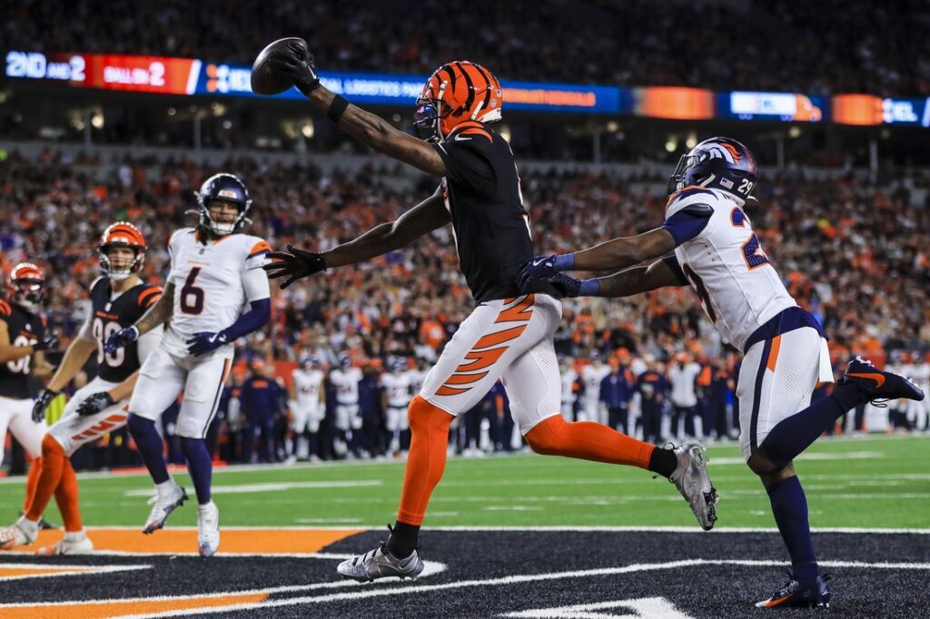 Bengals Broncos