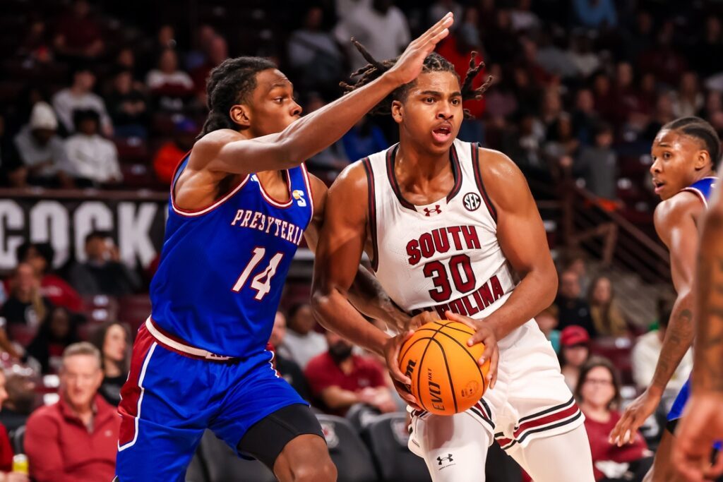 south carolina basketball