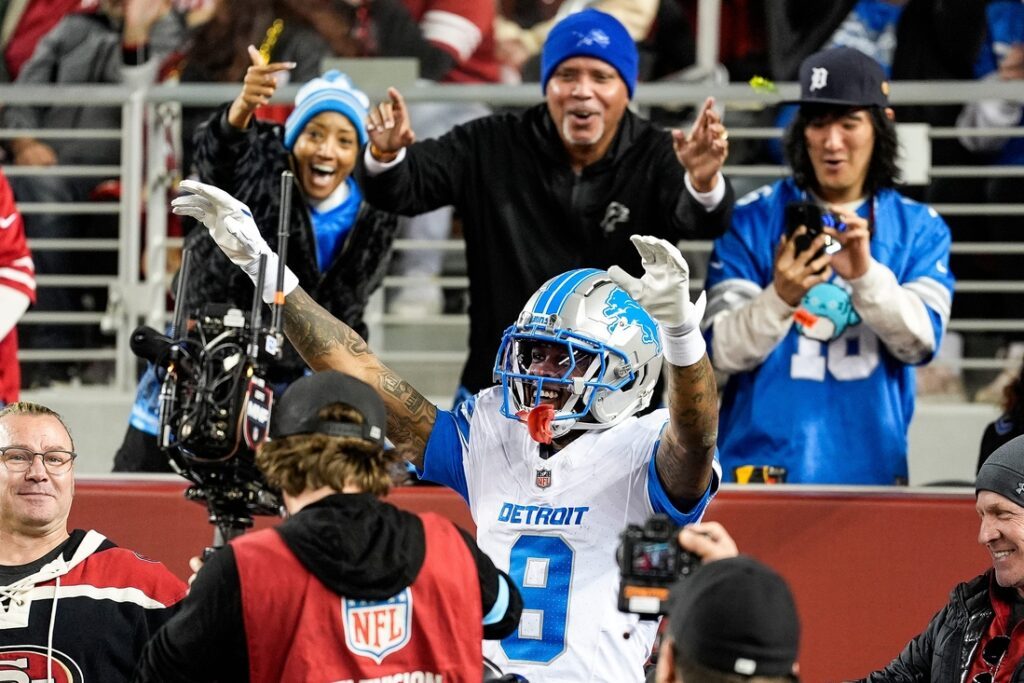 49ers, lions