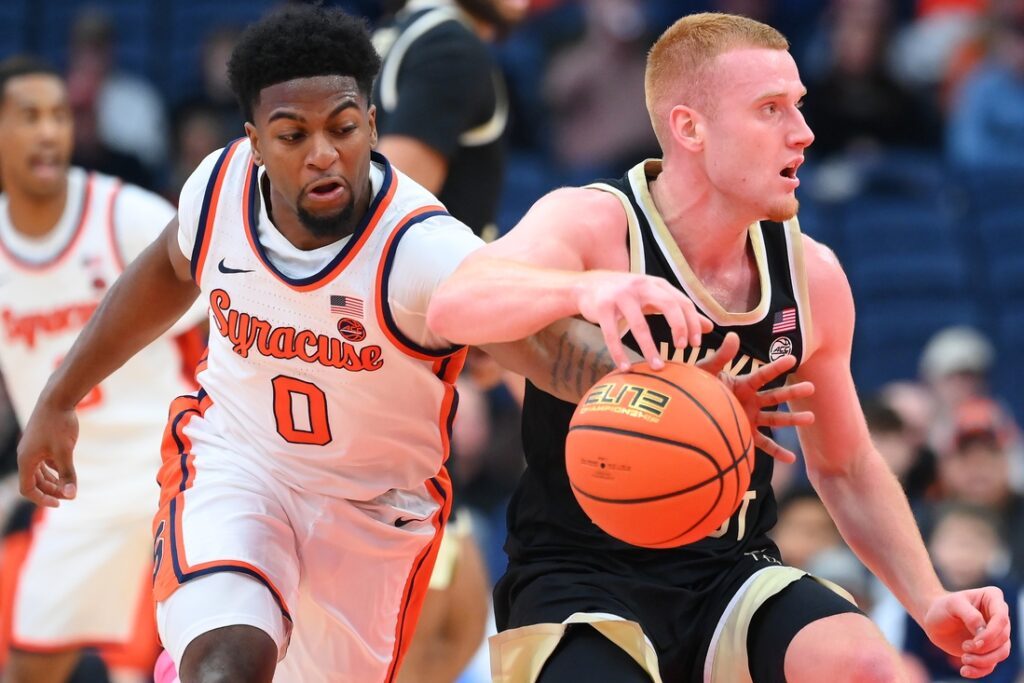 Wake Forest, Syracuse