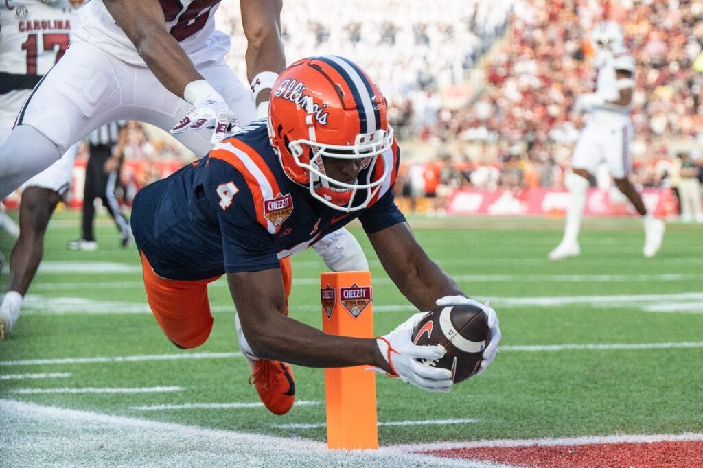 illinois football