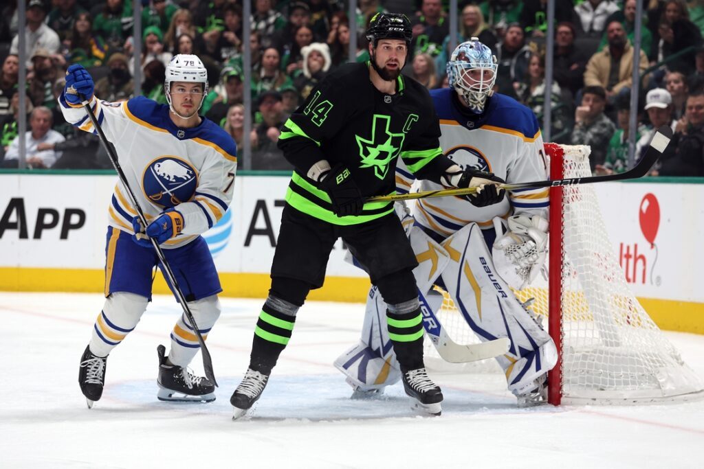 Sabres, Stars
