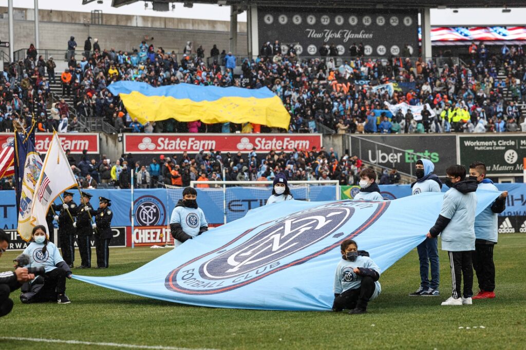 New York City FC logo