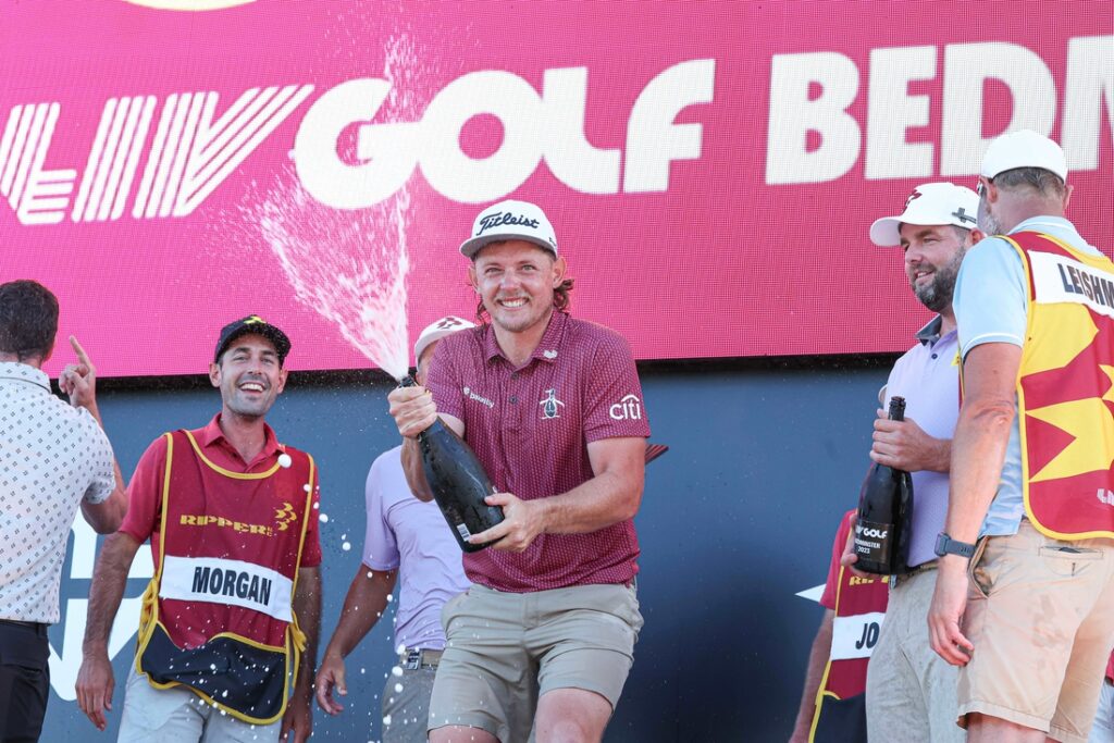 LIV golf champion