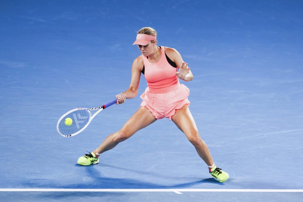 danielle collins australian