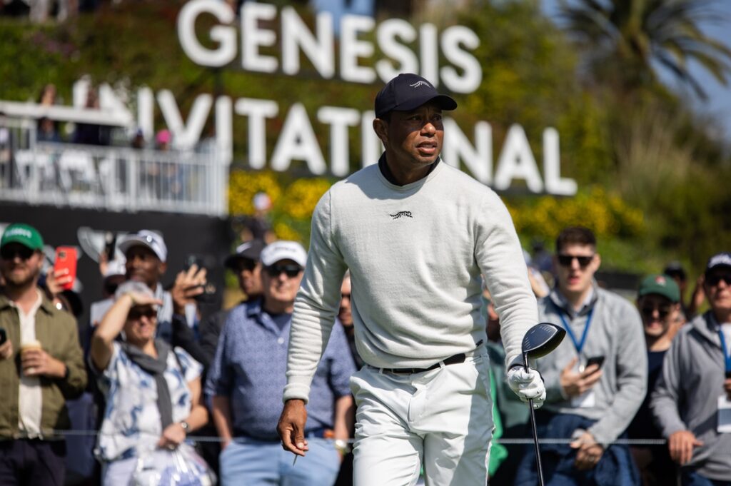 tiger woods genesis