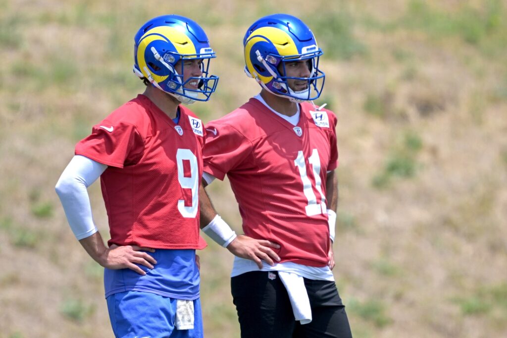 stafford garoppolo