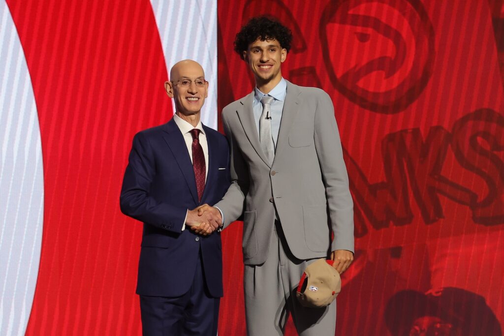 adam silver nba draft risacher