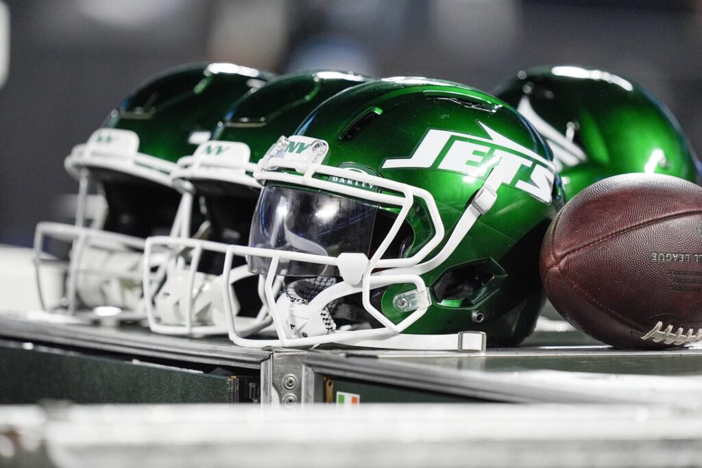 new york jets helmet