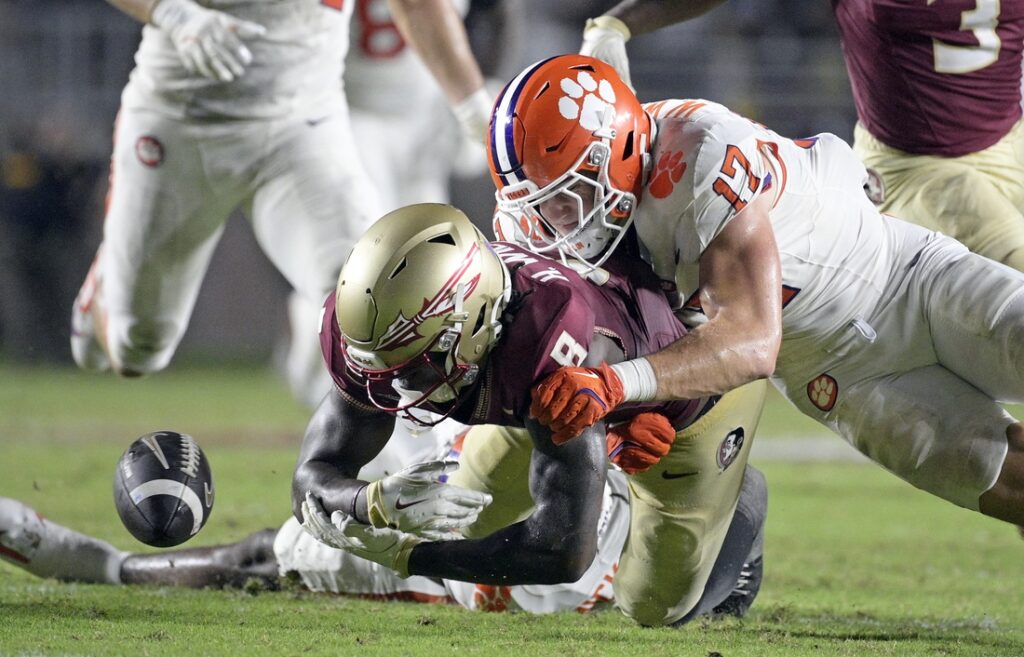Clemson football FloriDa State