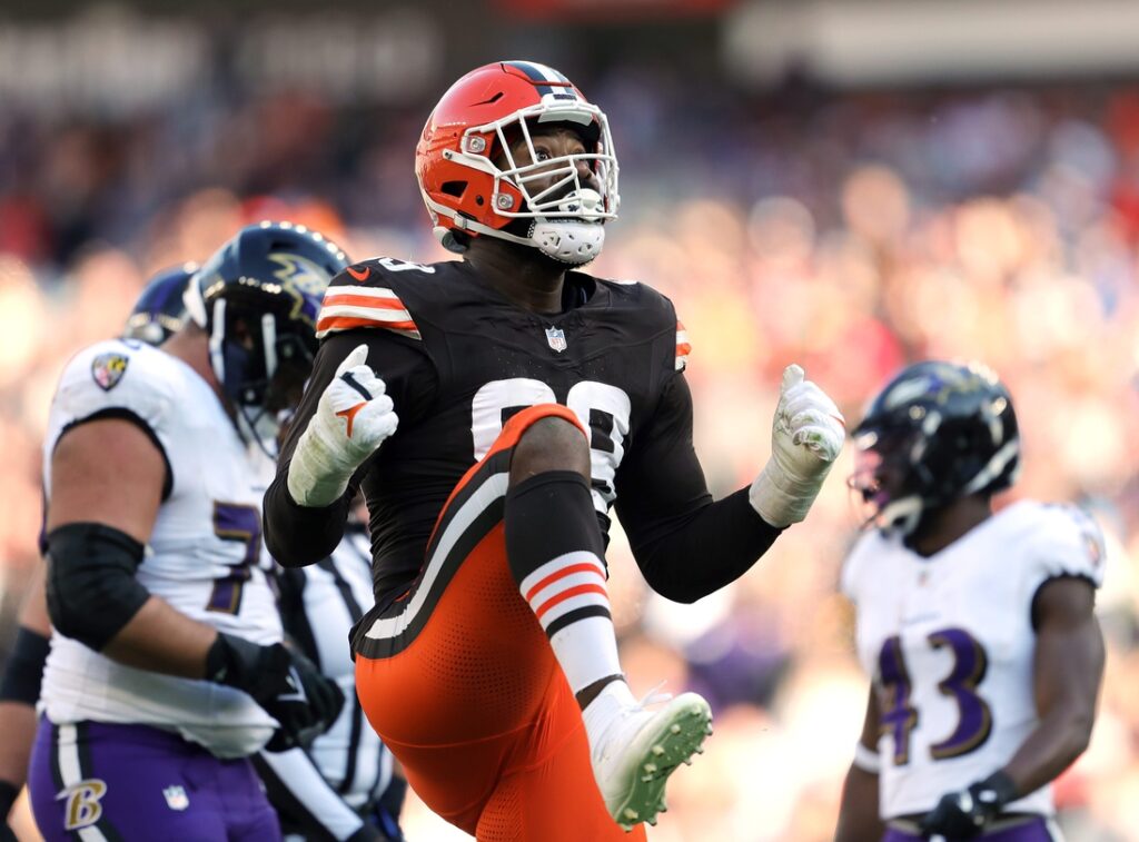 Browns, Ravens