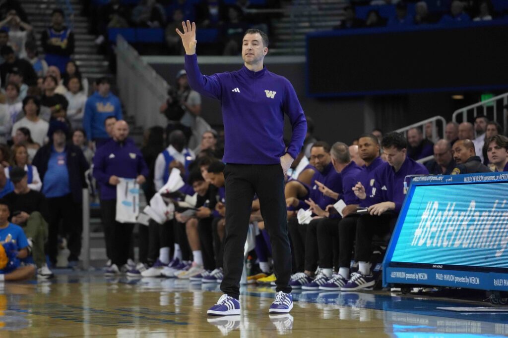 danny sprinkle, Washington huskies