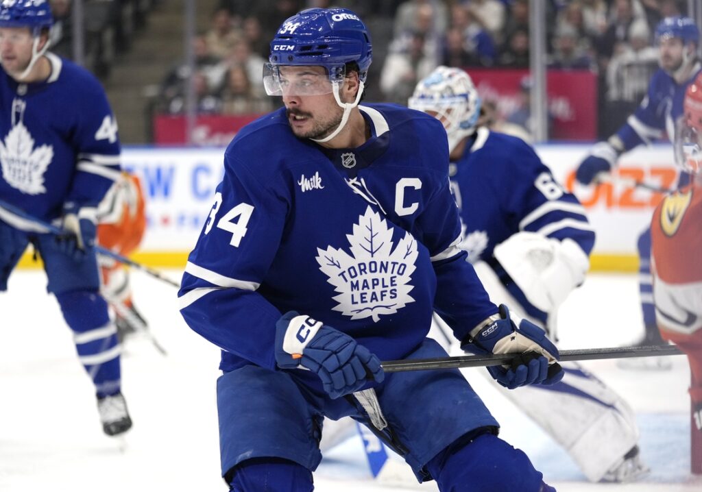 auston matthews